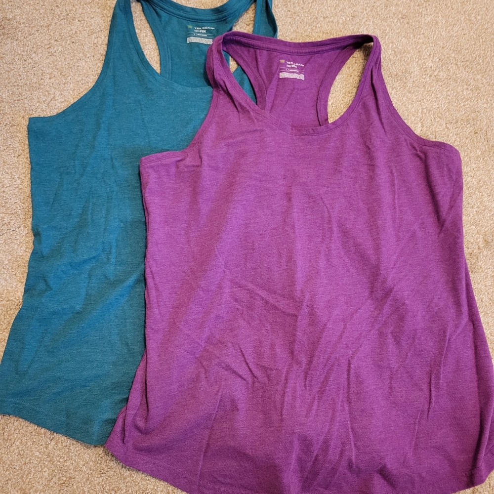 Workout tank tops
